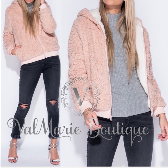 LAST 1 - COZY CASUAL WEEKEND FUZZY COAT - Picture 3 of 4